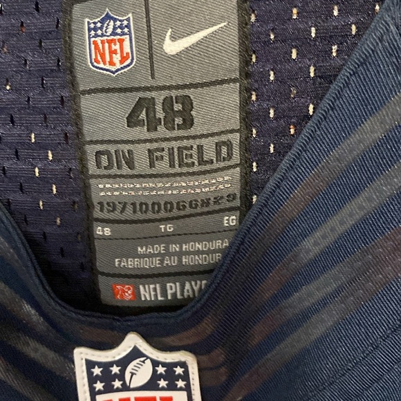 Alshon Jeffery Chicago Bears NFL Number 17 Nike Jersey - Picture 6 of 11